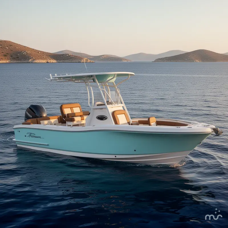 The Image of Pioneer 222 Islander 2025 - 0