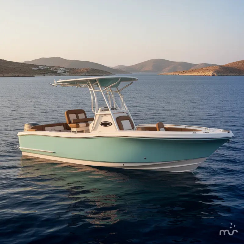 Slide: The Image of Pioneer 222 Islander 2025 - 2