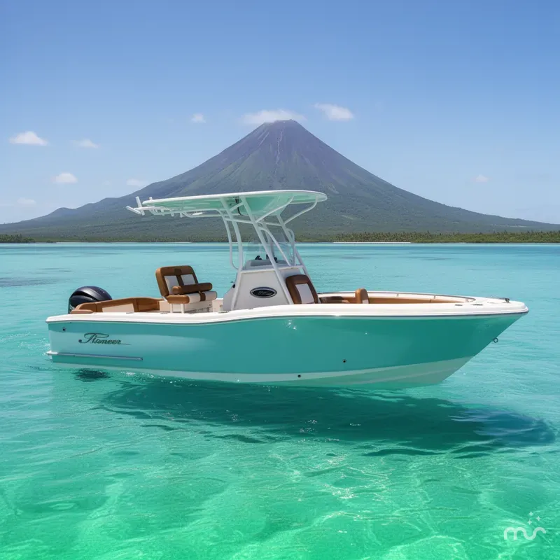 Slide: The Image of Pioneer 222 Islander 2025 - 2
