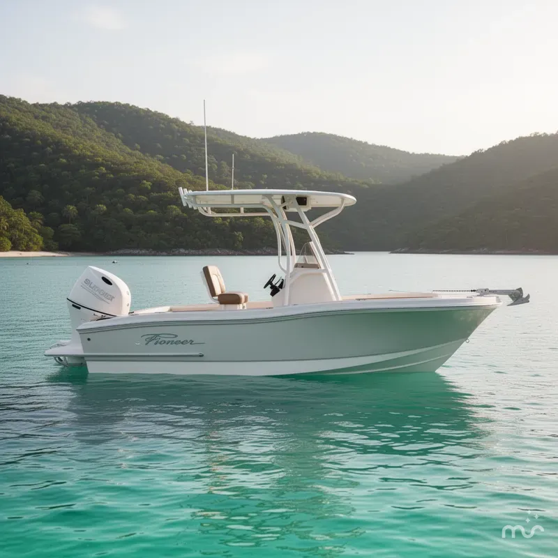 Slide: The Image of Pioneer 202 Islander 2025 - 2
