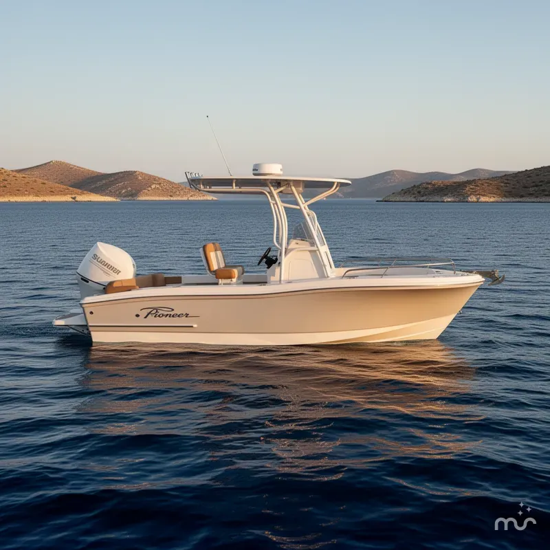 Slide: The Image of Pioneer 202 Islander 2025 - 2