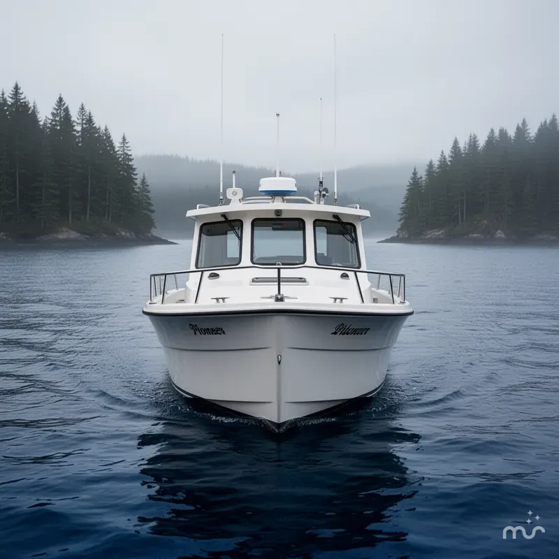 Slide: The Image of Pioneer 202 Islander 2025 - 1