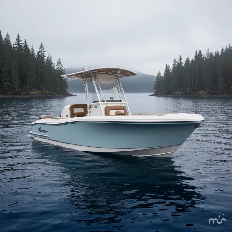 Slide: The Image of Pioneer 202 Islander 2025 - 2