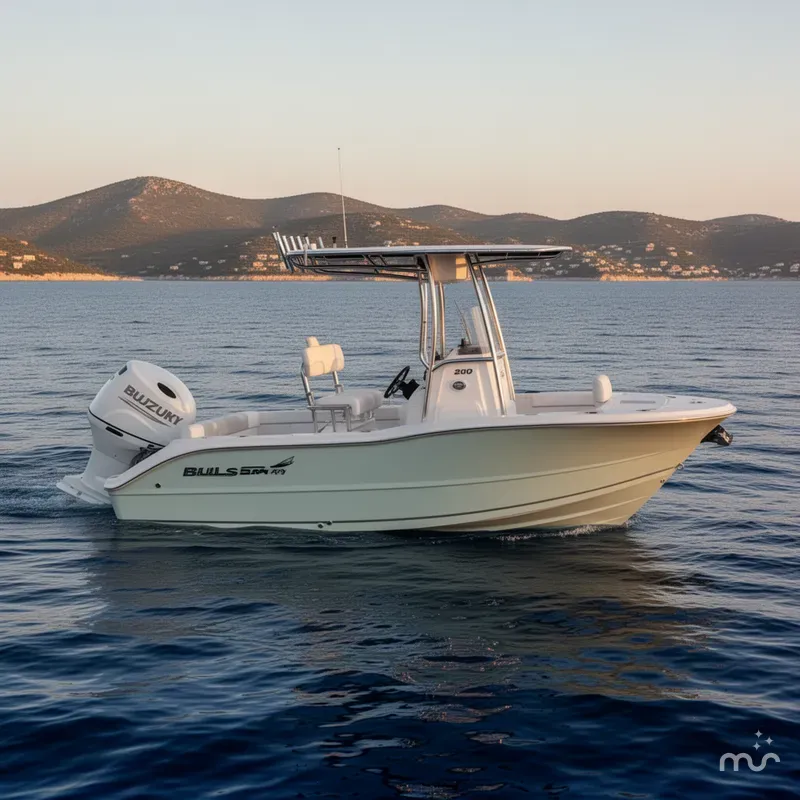 Slide: The Image of Bulls Bay 200 Center Console 2025 - 2