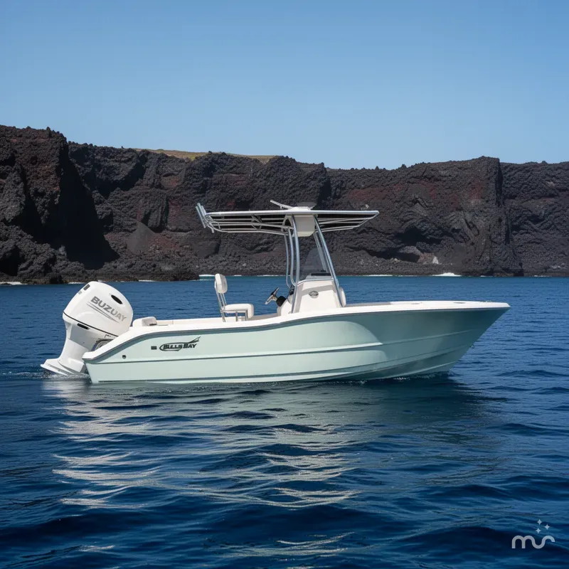 Slide: The Image of Bulls Bay 200 Center Console 2025 - 2