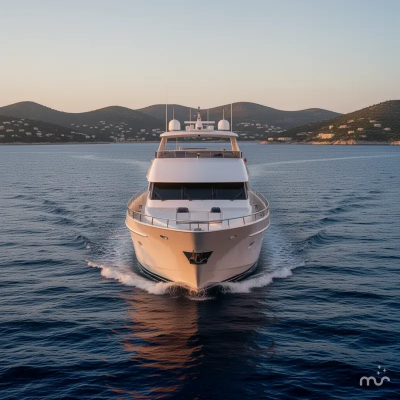 Slide: The Image of Hargrave Flybridge 2001 - 1