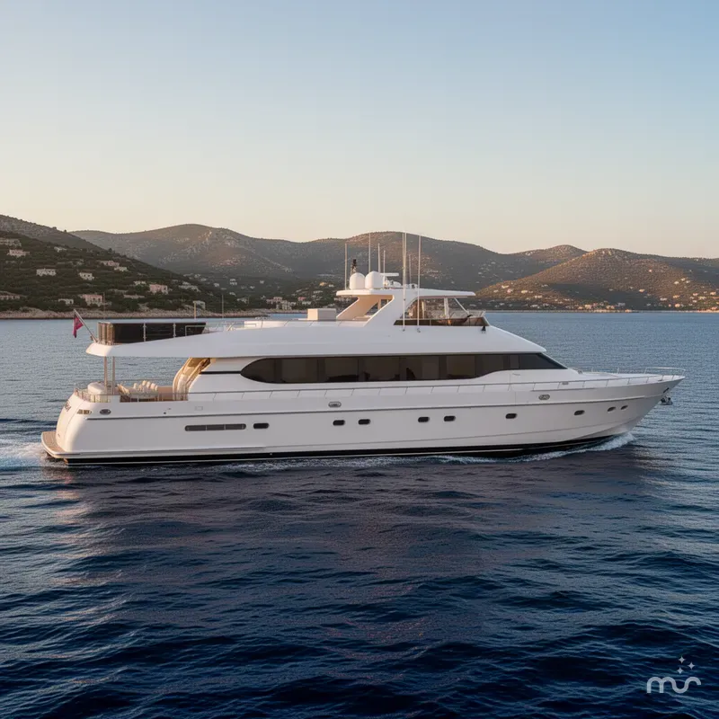Slide: The Image of Hargrave Flybridge 2001 - 2
