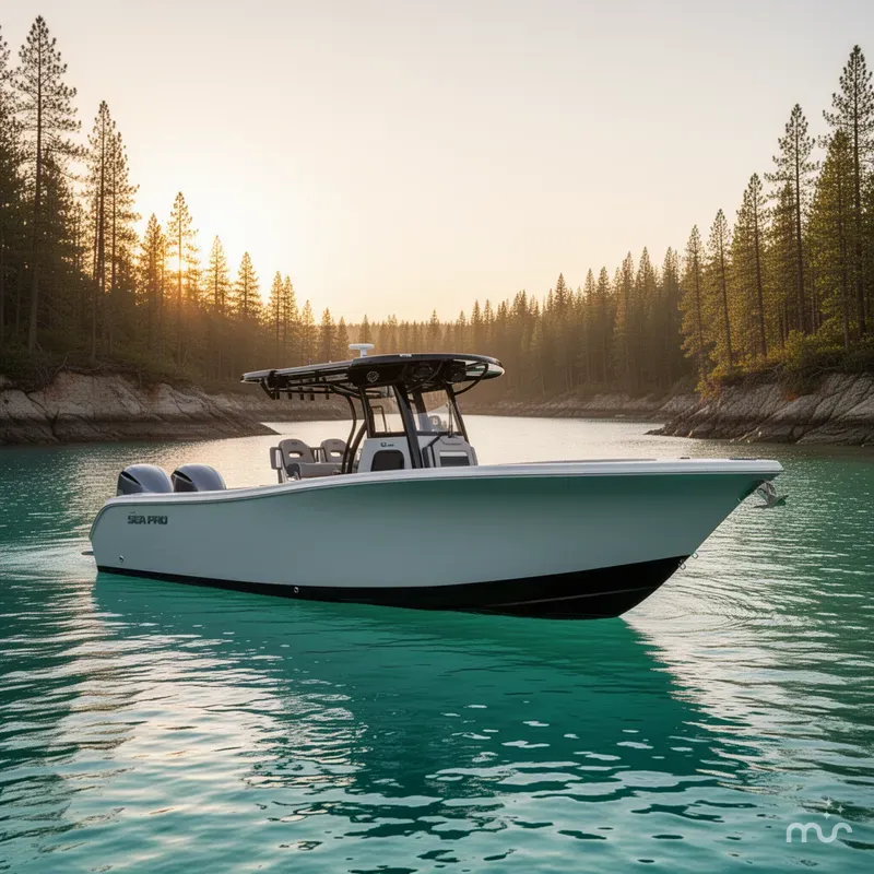 The Image of Sea Pro 292 SEAKEEPER RIDE AND YAMAHA 300S 2026 - 0