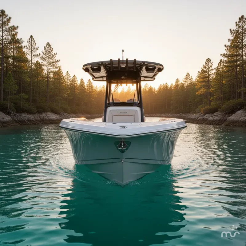Slide: The Image of Sea Pro 292 SEAKEEPER RIDE AND YAMAHA 300S 2026 - 1