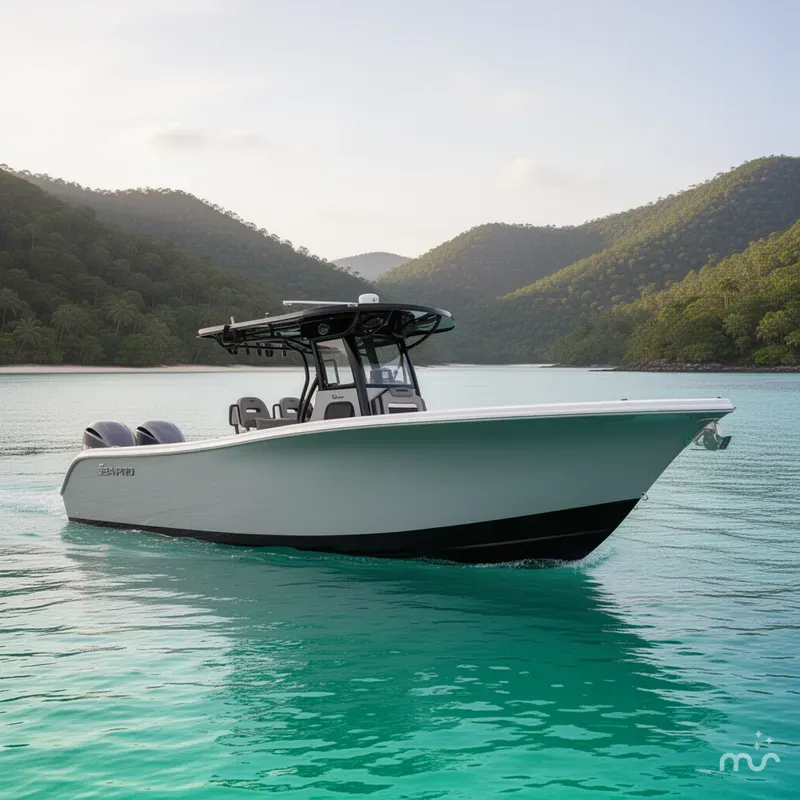 The Image of Sea Pro 292 SEAKEEPER RIDE AND YAMAHA 300S 2026 - 0