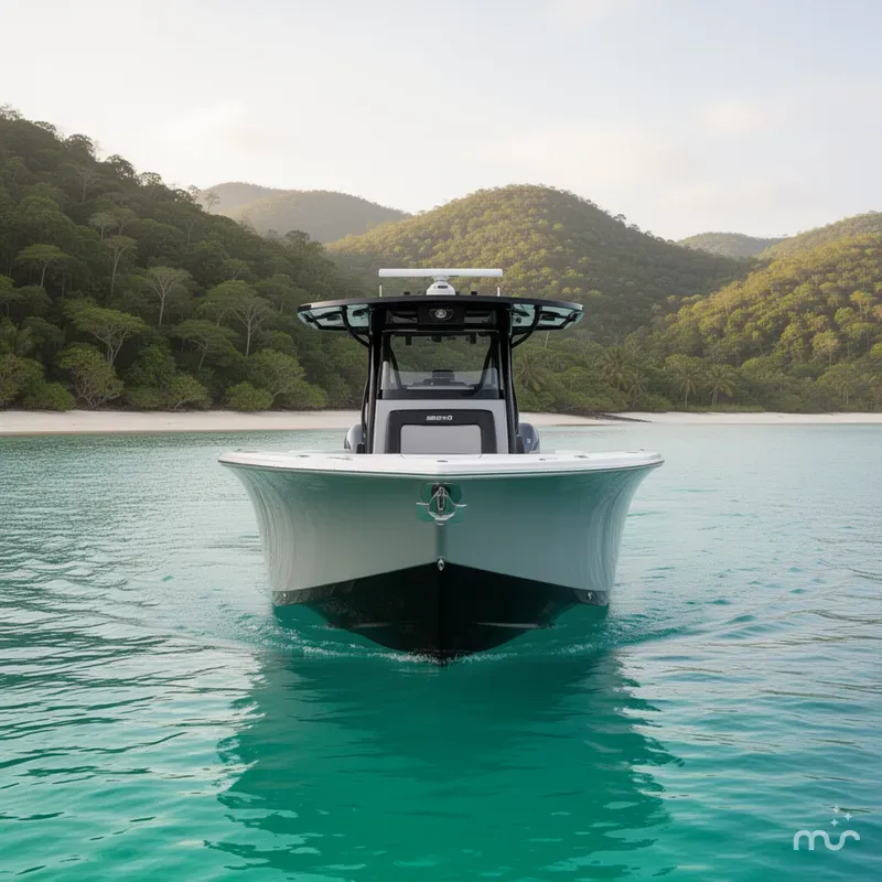 Slide: The Image of Sea Pro 292 SEAKEEPER RIDE AND YAMAHA 300S 2026 - 1