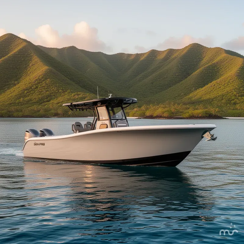 The Image of Sea Pro 292 SEAKEEPER RIDE AND YAMAHA 300S 2026 - 0