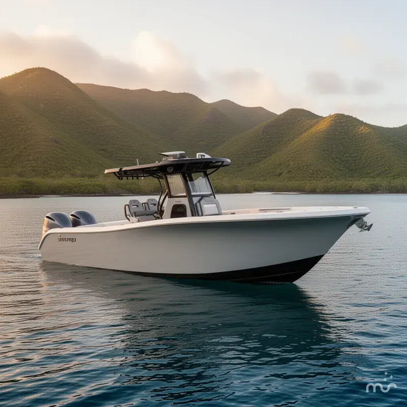 Slide: The Image of Sea Pro 292 SEAKEEPER RIDE AND YAMAHA 300S 2026 - 2