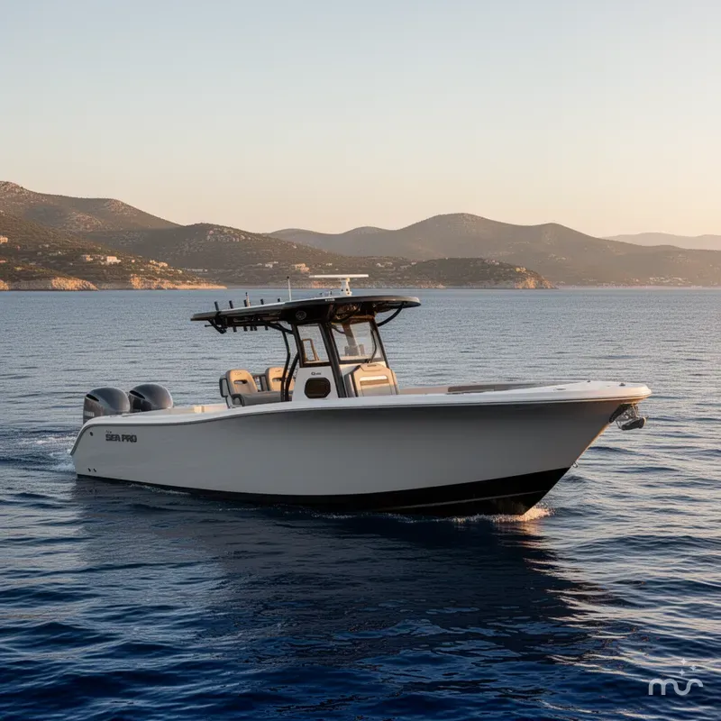 Slide: The Image of Sea Pro 292 SEAKEEPER RIDE AND YAMAHA 300S 2026 - 2