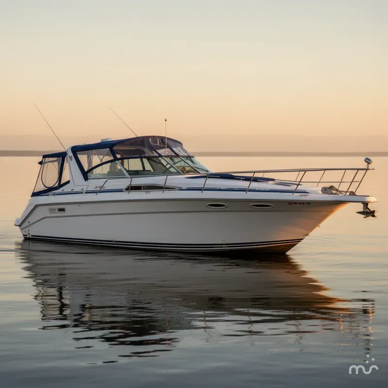 Slide: The Image of Sea Ray Sundancer 350 1991 - 0