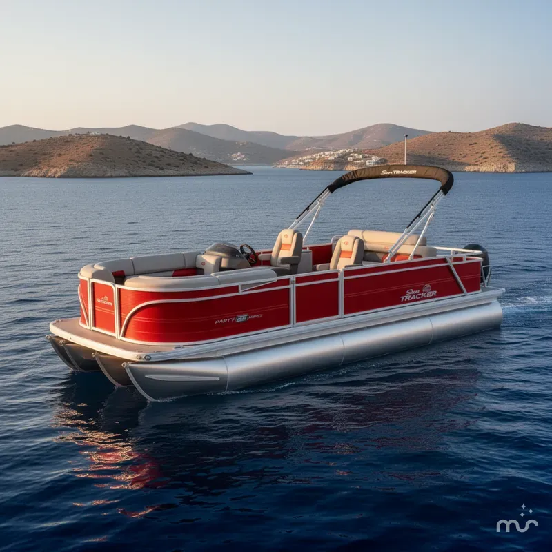 The Image of Sun Tracker Party Barge 22 RF XP3 2026 - 0