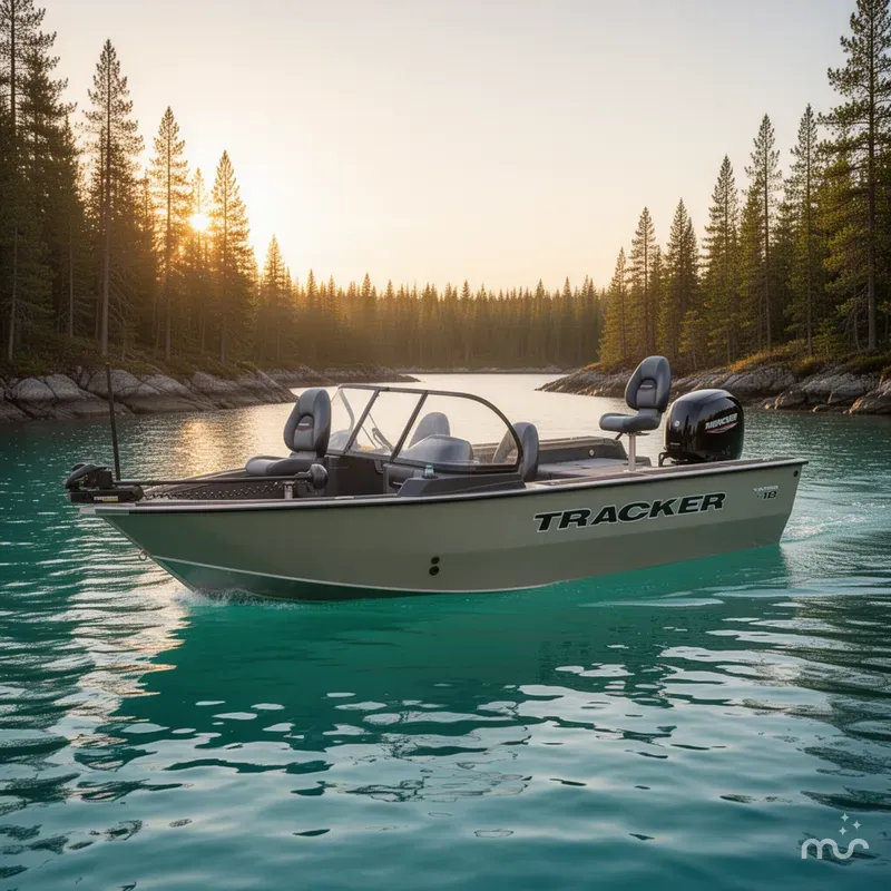 The Image of Tracker Targa V-18 Combo 2026 - 0