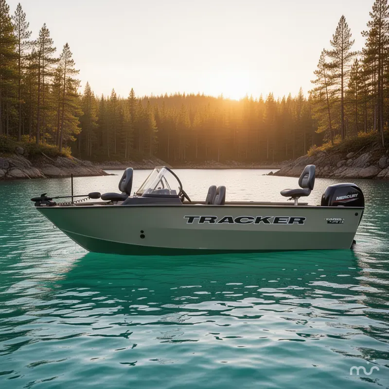 Slide: The Image of Tracker Targa V-18 Combo 2026 - 2