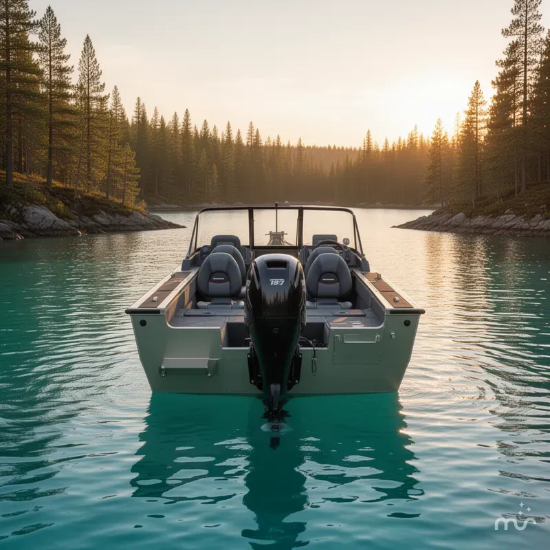 Slide: The Image of Tracker Targa V-18 Combo 2026 - 3