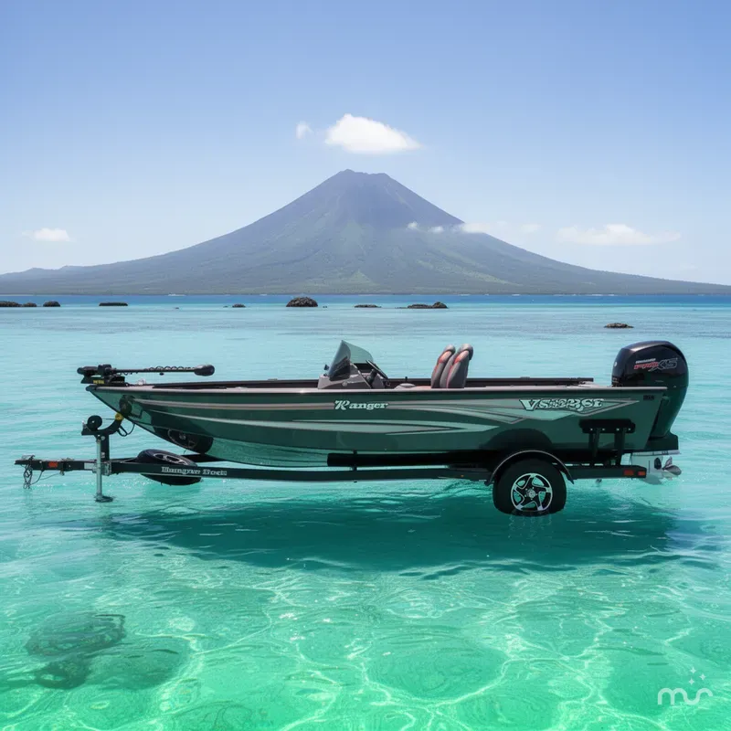 Slide: The Image of Ranger VS1782SC Angler 2026 - 2