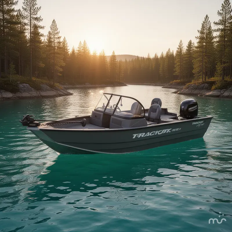 The Image of Tracker Pro Guide V-16 WT 2026 - 0