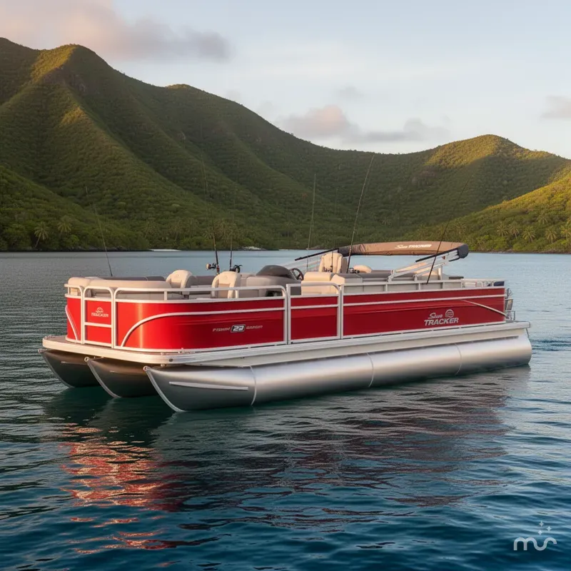 The Image of Sun Tracker Fishin' Barge 22 XP3 2026 - 0