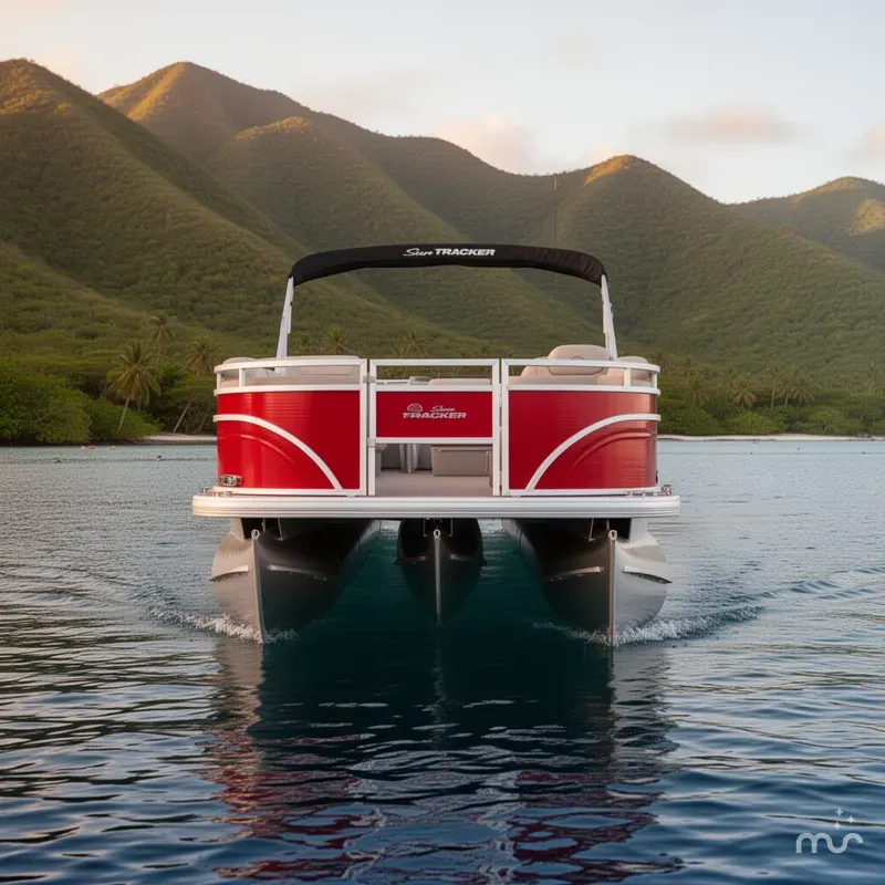Slide: The Image of Sun Tracker Fishin' Barge 22 XP3 2026 - 1