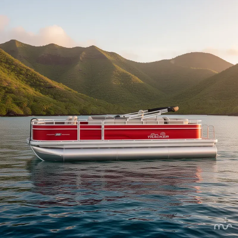 Slide: The Image of Sun Tracker Fishin' Barge 22 XP3 2026 - 2