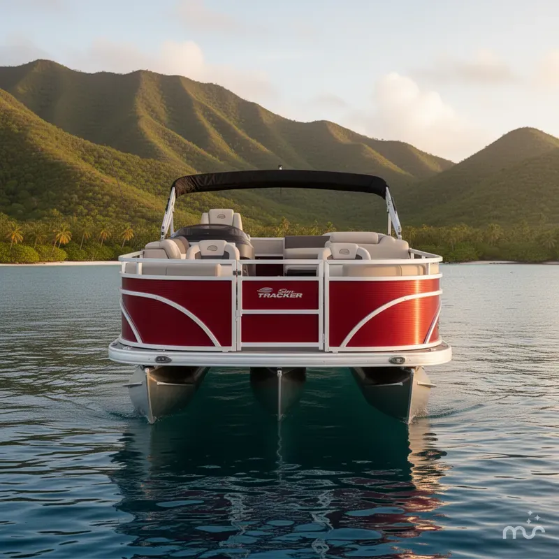 Slide: The Image of Sun Tracker Fishin' Barge 22 XP3 2026 - 3