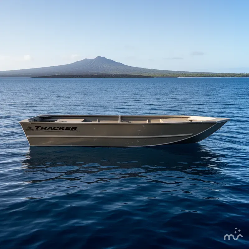 Slide: The Image of Tracker Grizzly 1648 Utility 2026 - 2