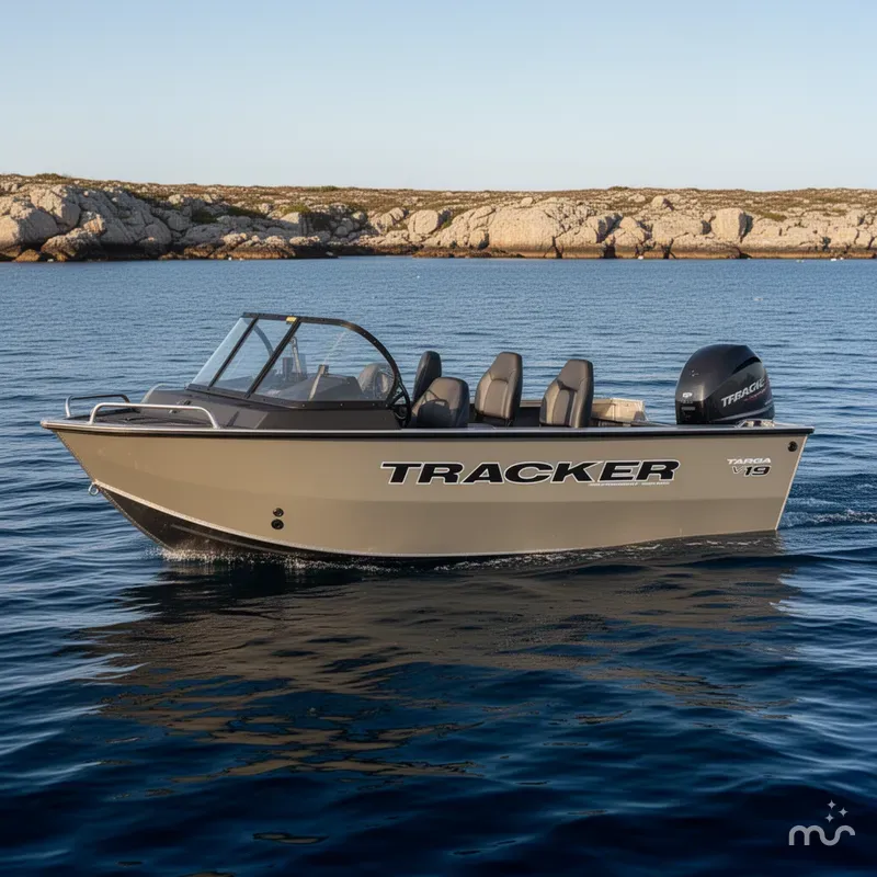 The Image of Tracker Targa V-19 Combo 2026 - 0