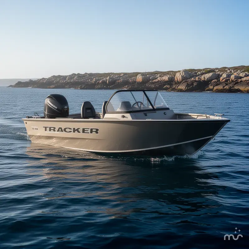 Slide: The Image of Tracker Targa V-19 Combo 2026 - 2