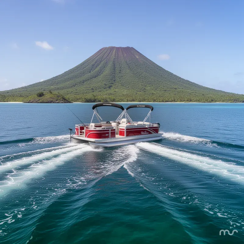 Slide: The Image of Sun Tracker Fishin' Barge 22 DLX 2026 - 4