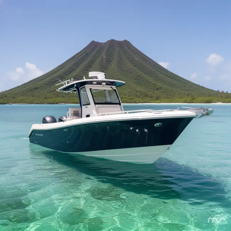 Slide: The Image of Everglades 295 Center Console 2012 - 2