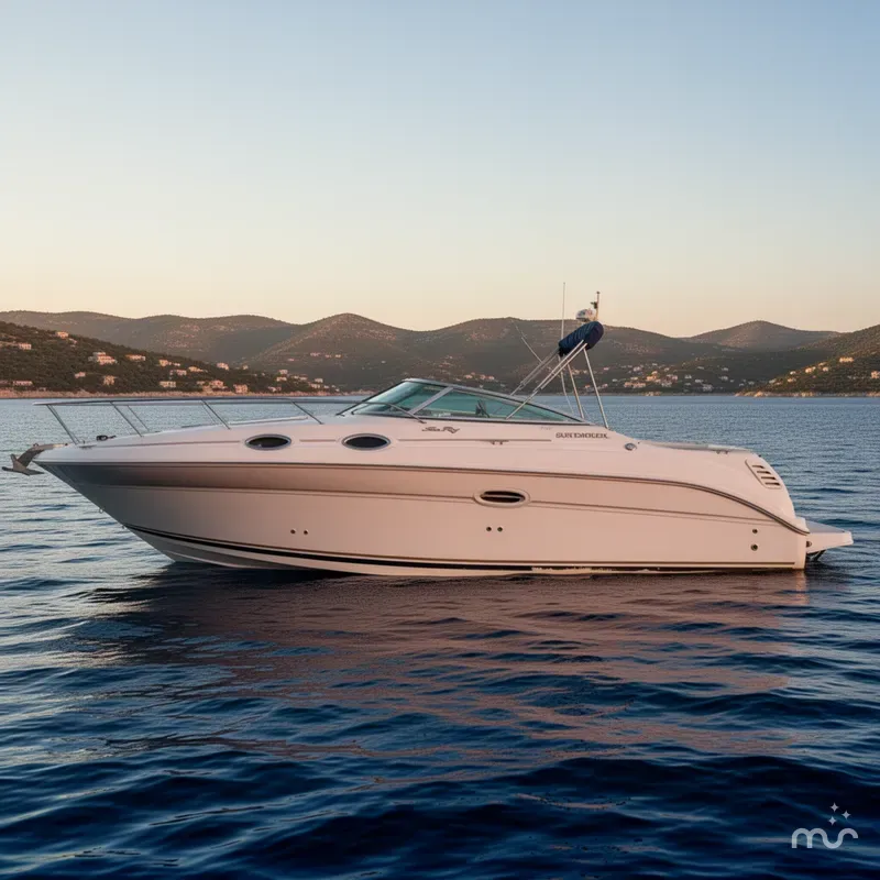 The Image of Sea Ray Sundancer 260 2000 - 0