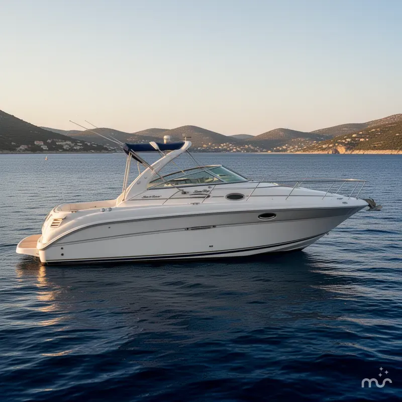 Slide: The Image of Sea Ray Sundancer 260 2000 - 2