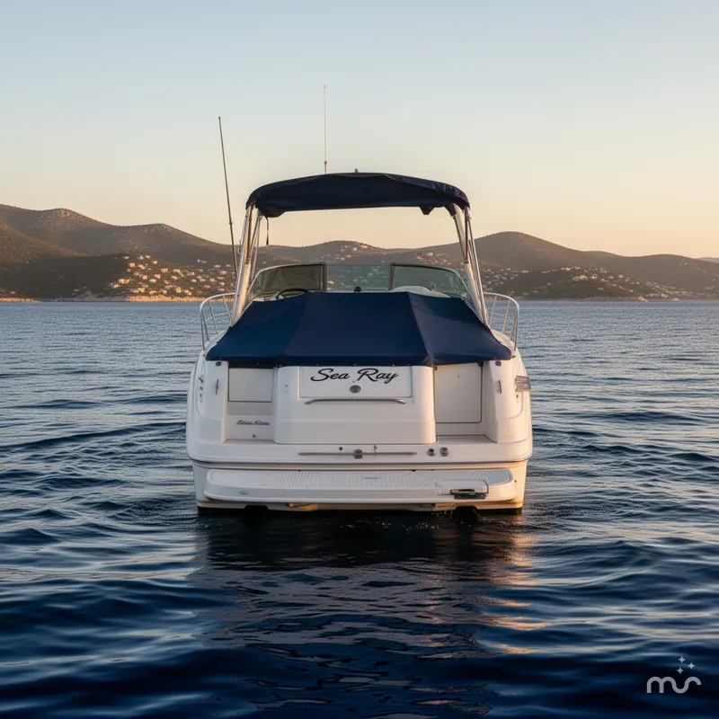 Slide: The Image of Sea Ray Sundancer 260 2000 - 3