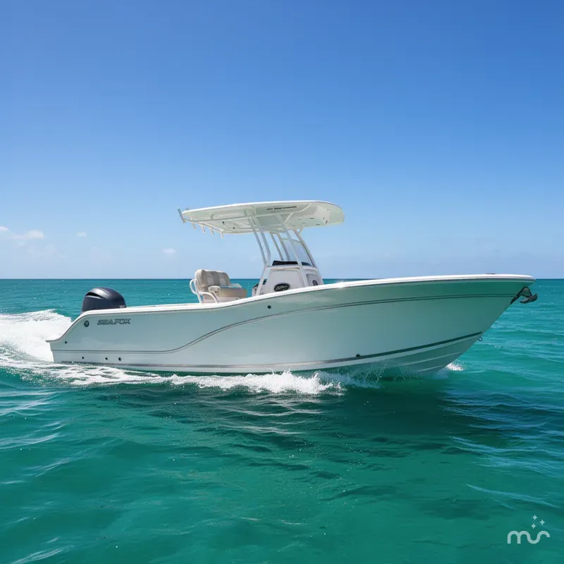 Slide: The Image of Sea Fox 248 Commander 2024 - 0