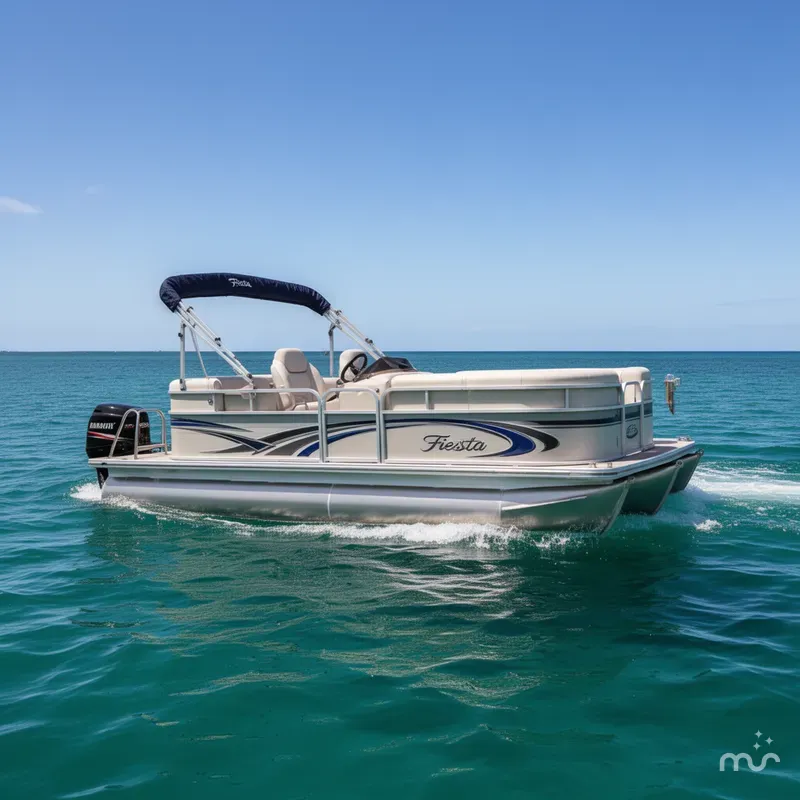 Slide: The Image of Fiesta 20' Fundeck Classic 2011 - 0