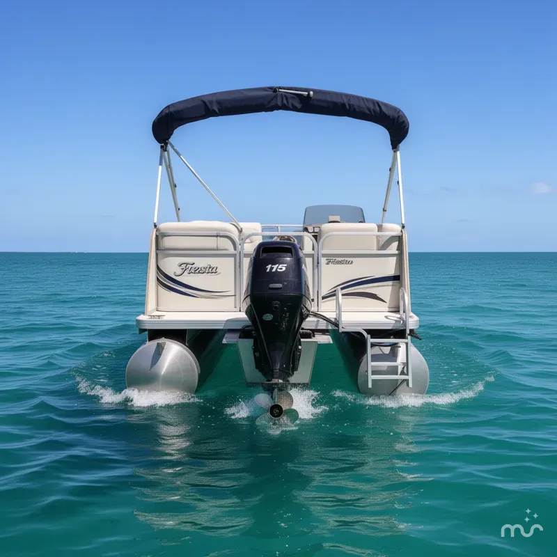 Slide: The Image of Fiesta 20' Fundeck Classic 2011 - 1