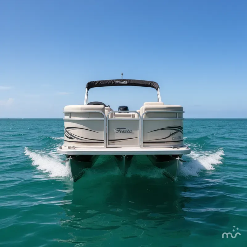 Slide: The Image of Fiesta 20' Fundeck Classic 2011 - 2
