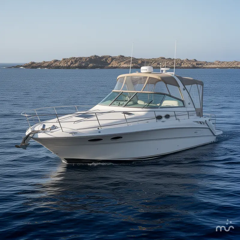 Slide: The Image of Sea Ray Sundancer 310 2002 - 2