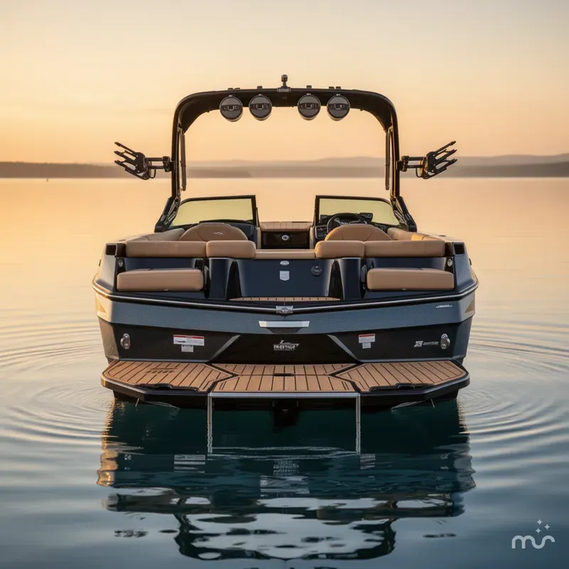 Slide: The Image of MasterCraft XT24 2025 - 3