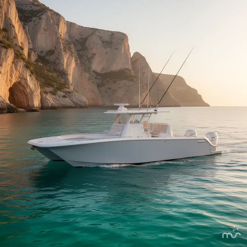 Slide: The Image of Invincible 33 Catamaran 2026 - 2