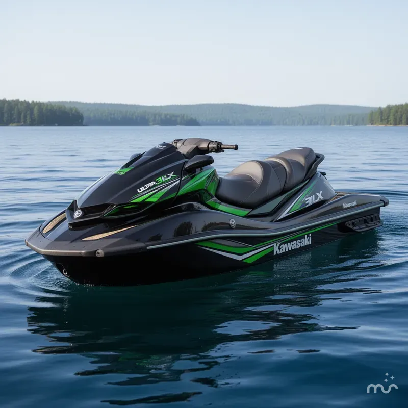 Slide: The Image of Kawasaki Jetski Ultra 310LX 2023 - 0