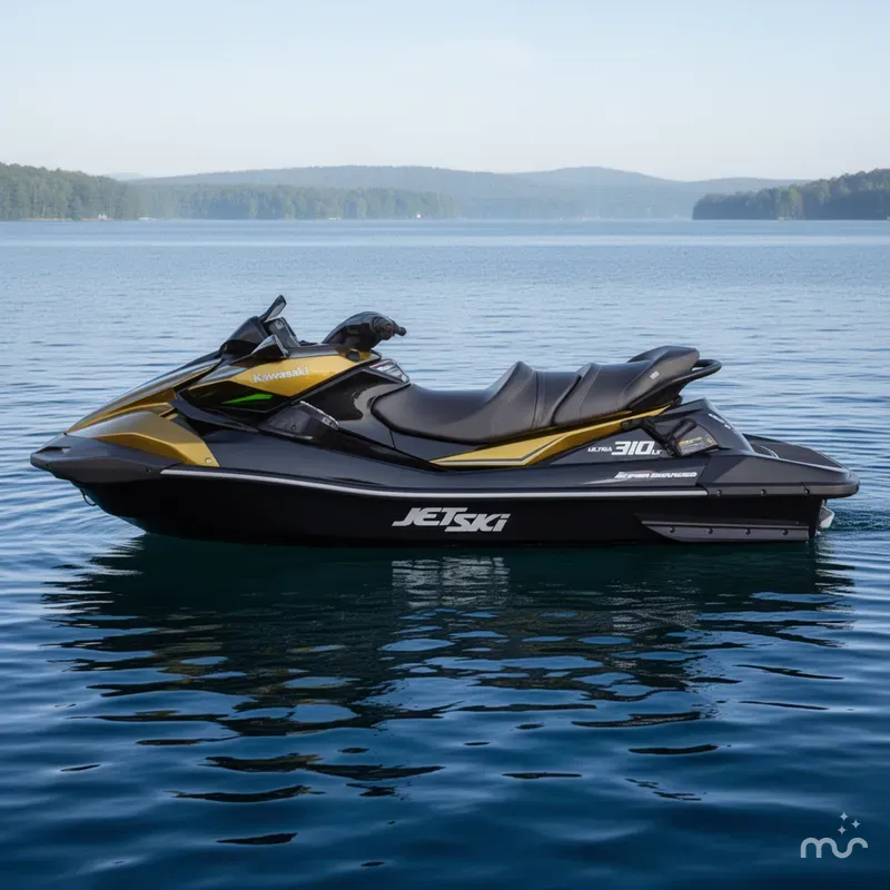 Slide: The Image of Kawasaki Jetski Ultra 310LX 2023 - 1