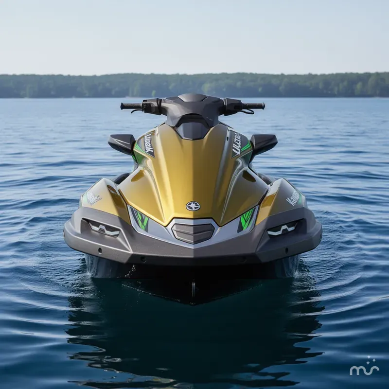 Slide: The Image of Kawasaki Jetski Ultra 310LX 2023 - 2