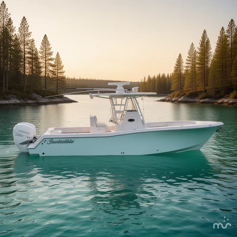 Slide: The Image of Invincible 33 Open Fisherman 2020 - 2