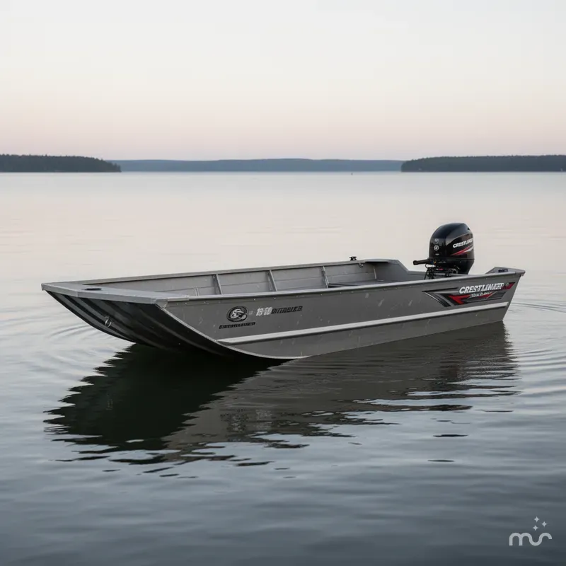 Slide: The Image of Crestliner 1860 Retriever Deluxe 2025 - 0