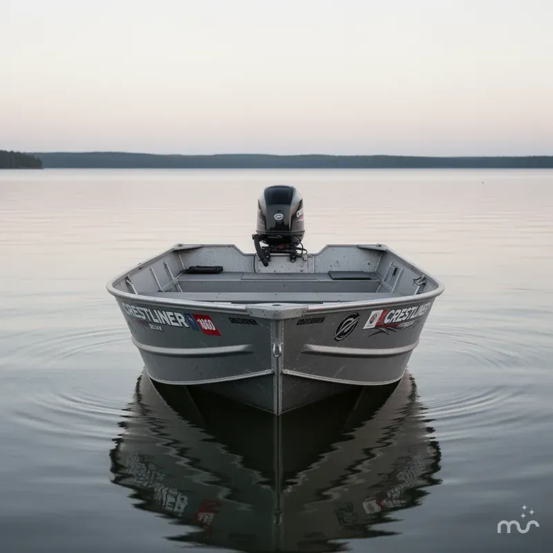 Slide: The Image of Crestliner 1860 Retriever Deluxe 2025 - 2